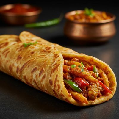 Chilly Chaap Roll